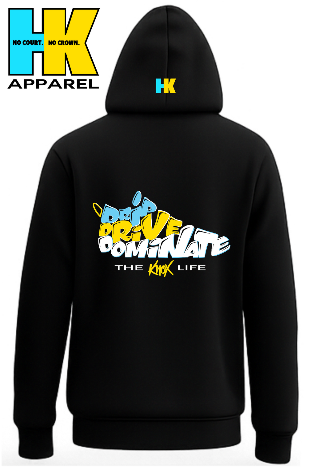 Limited Edition - Drip Drive Dominate Hoodie