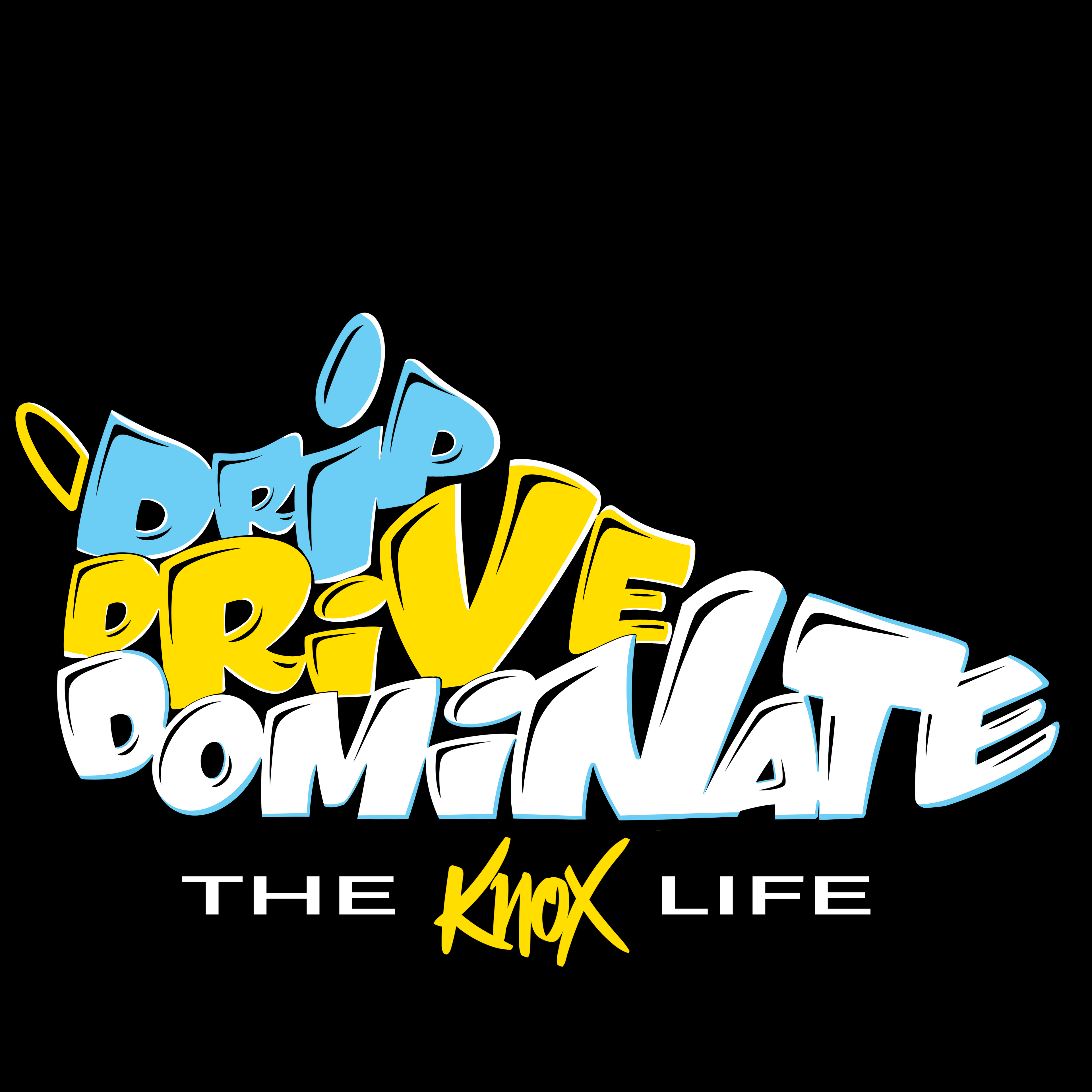 Limited Edition - Drip Drive Dominate Hoodie