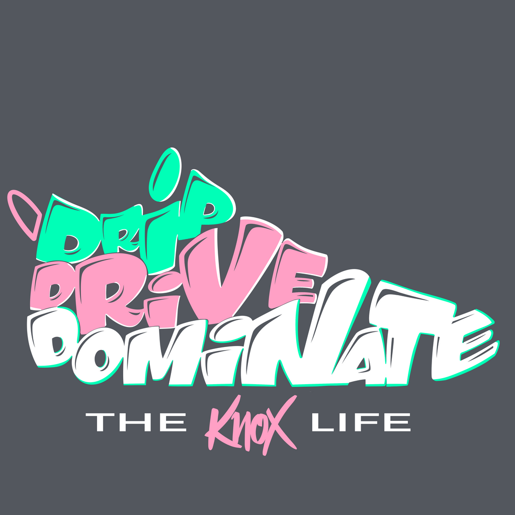 Limited Edition - Drip Drive Dominate Hoodie