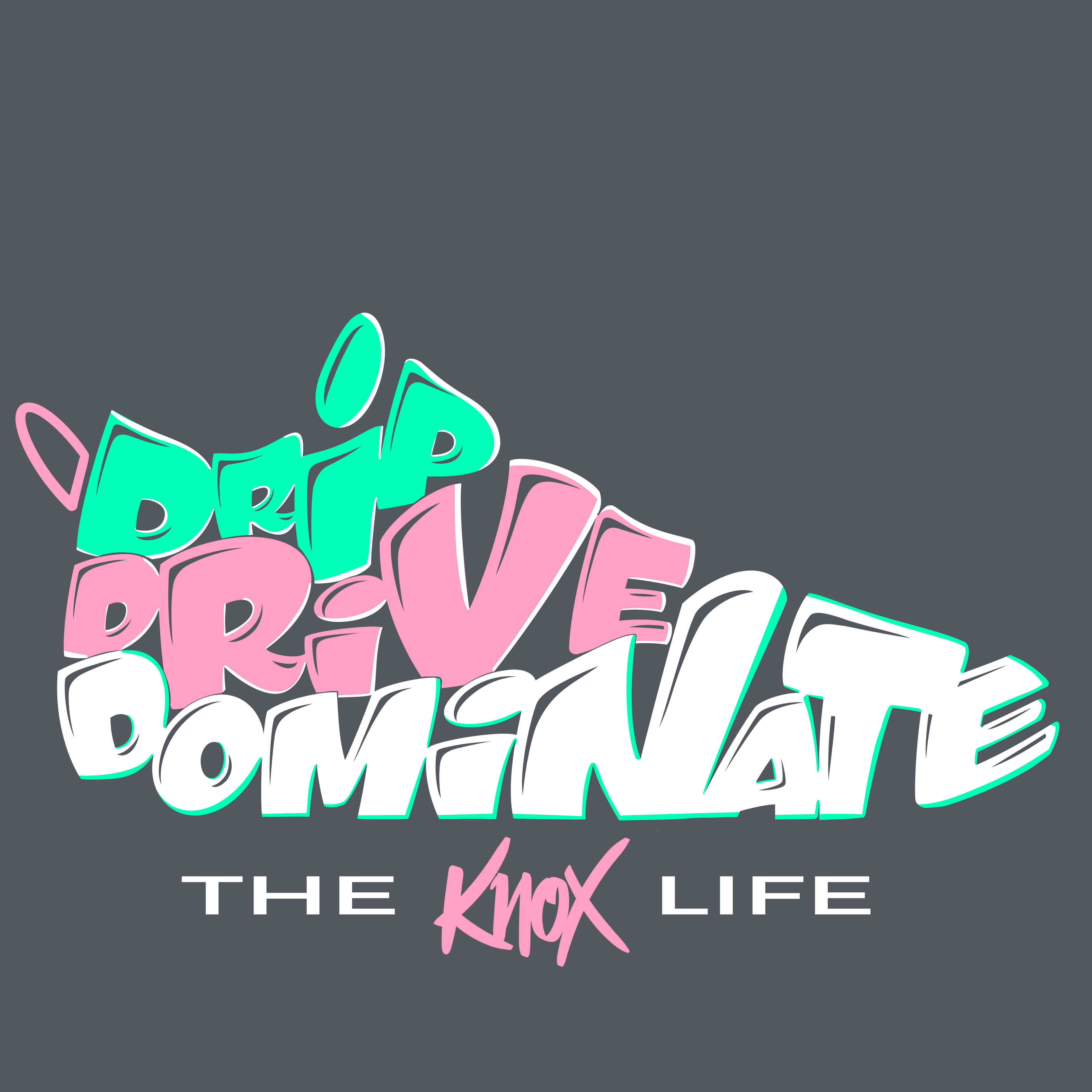 Limited Edition - Drip Drive Dominate Hoodie