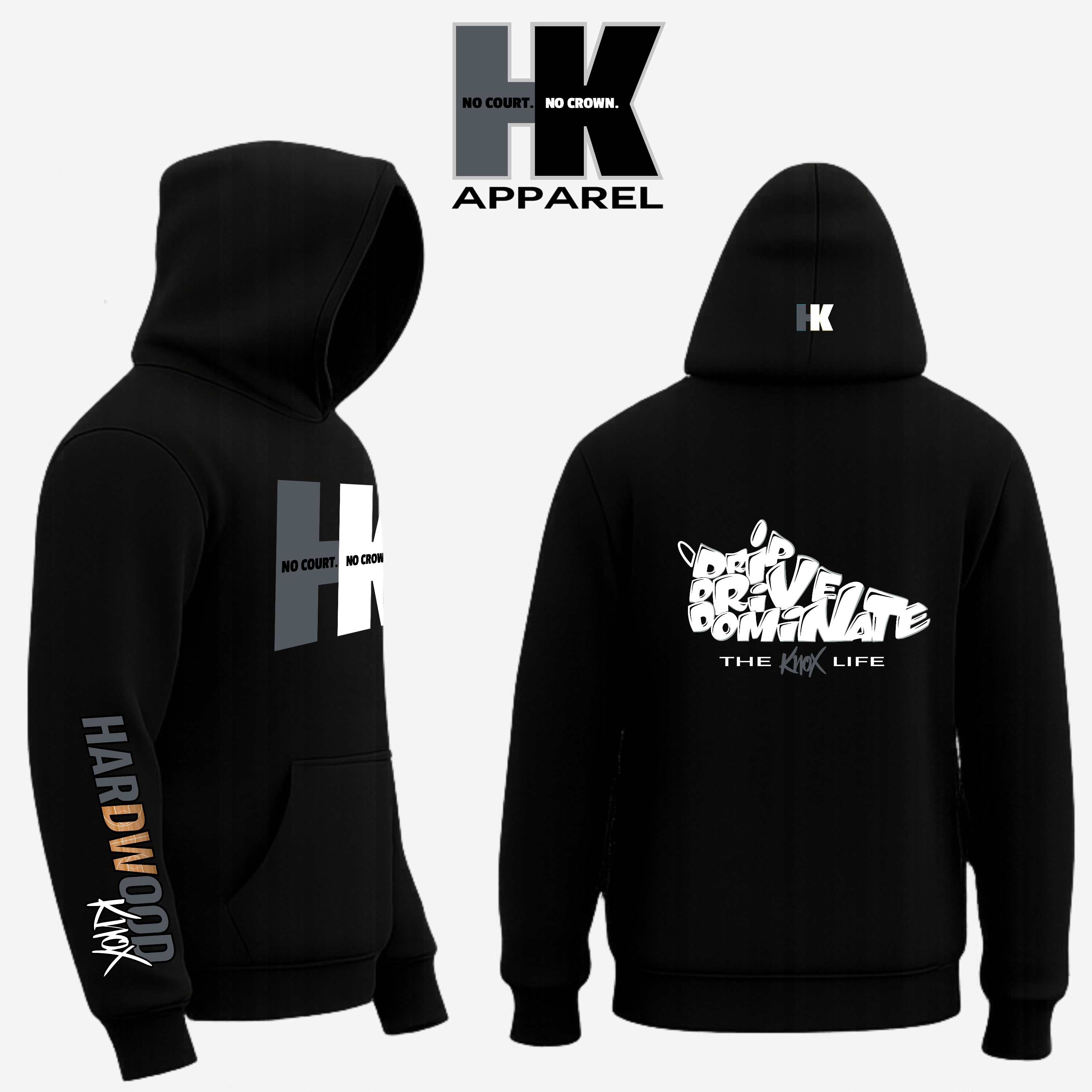 Limited Edition - Drip Drive Dominate Hoodie
