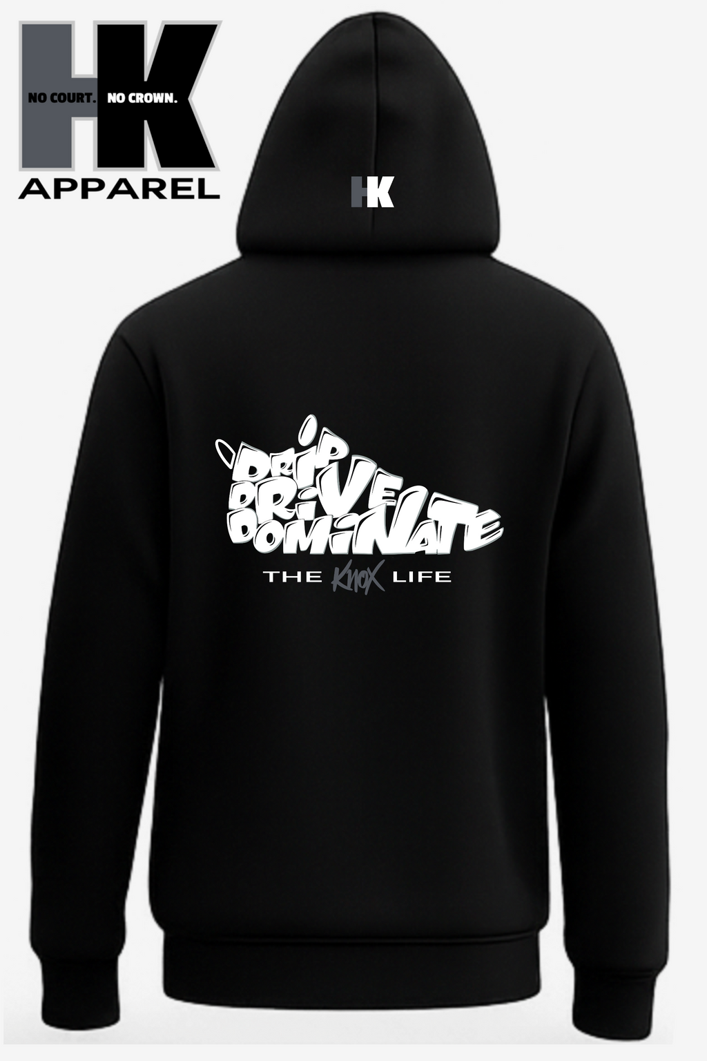 Limited Edition - Drip Drive Dominate Hoodie
