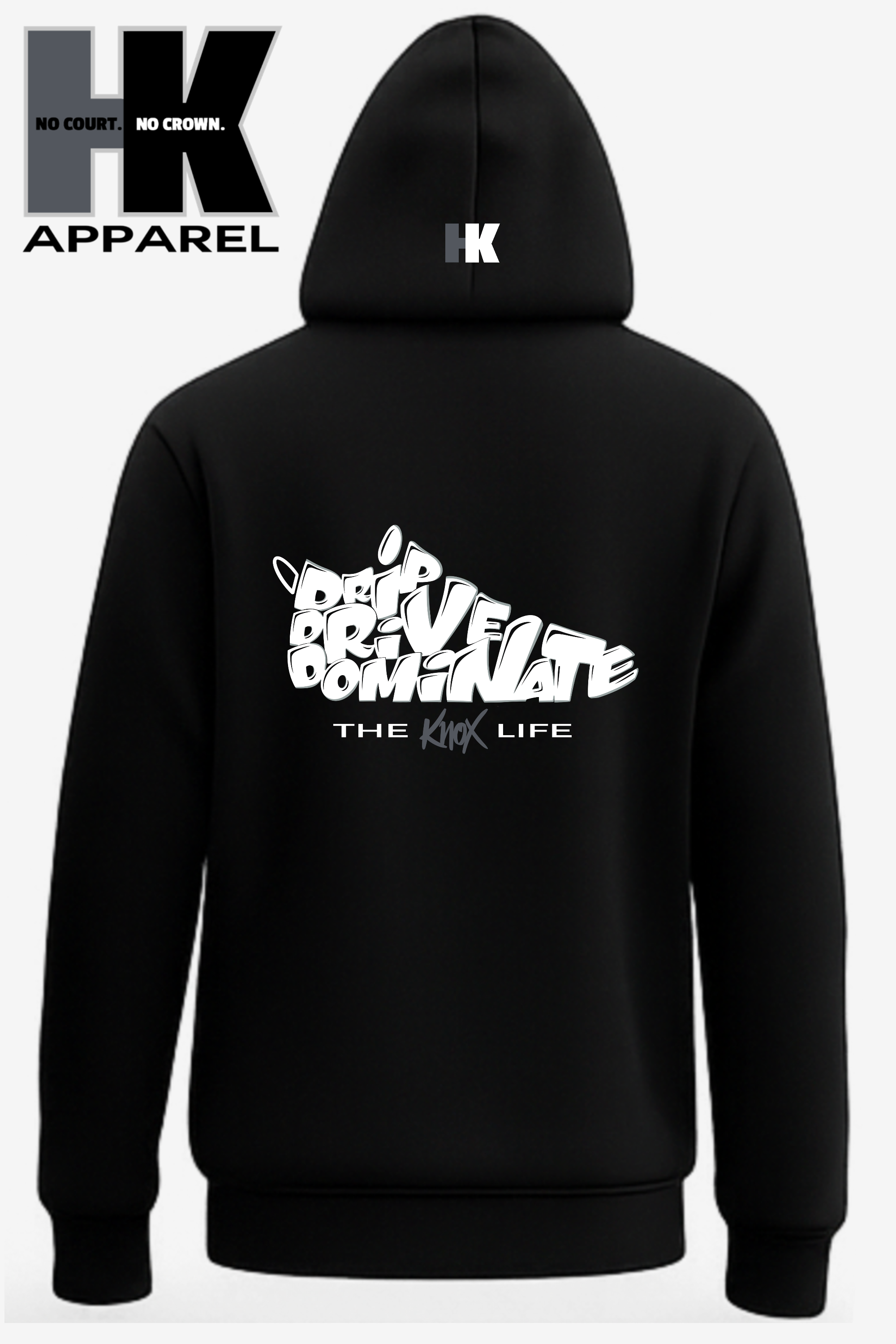 Limited Edition - Drip Drive Dominate Hoodie