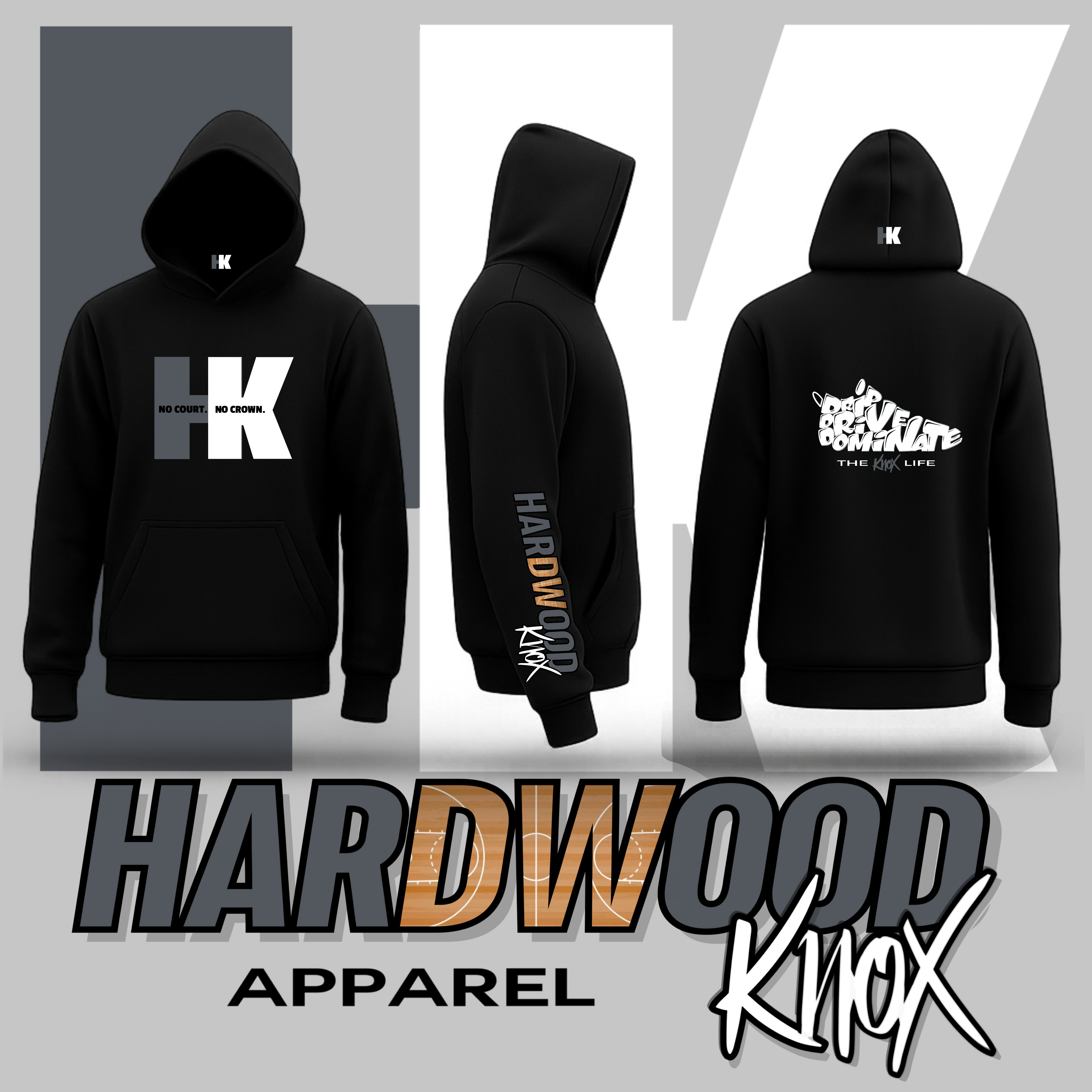 Limited Edition - Drip Drive Dominate Hoodie